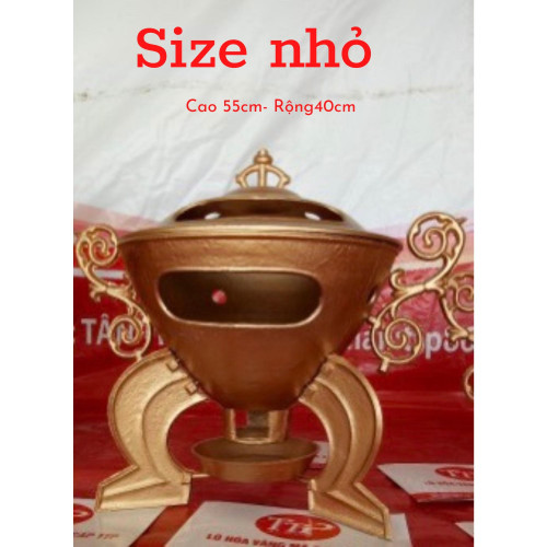 LÒ HÓA VÀNG MÃ GANG ĐÚC CAO CẤP